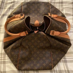 Pre-loved Louis Vuitton Speedy 40 Duffle Handbag Monogram